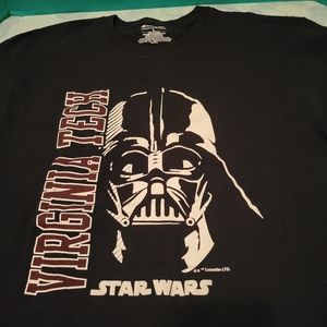 Champion Star Wars Virginia Tech tshirt